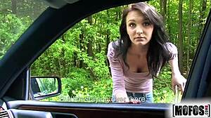Belle claire stranded in high definition teen adventure