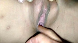 damn, banging the neighbor's pretty hairless pussy feels so good