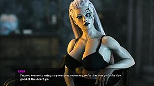 Hot teen in hentai anime gets wet but it's a surprise in tales from the unending void 36