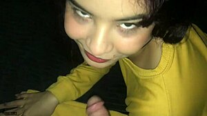 teniendo sexo con la puta de mi hermanastra en pov