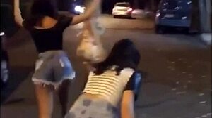 Transgender prostitutes showcase their skills in wild compilation.