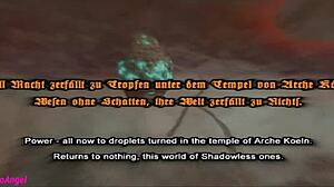 PS2 game with Asian anime characters.