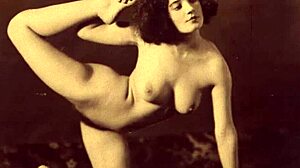 レトロ3Pでヴィンテージ毛深い激ヤリ