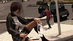 Taboo university 1 1 explores forbidden relationships with redhead character in 3d cartoon hentai pov scenes