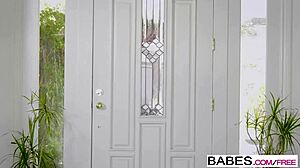 Lily Adams Gets Private Tasting of Tight Anal