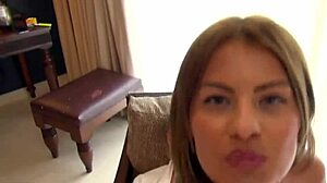 Jasmine rouge loves pissing during sex with cumshot facial!