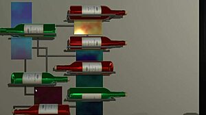 Escape From The Lust Doll Room 2 Titjob And Blowjob