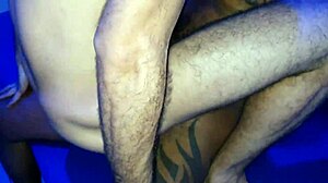Steamy scene of a soldier pleasuring himself in a sauna in Rio de Janeiro
