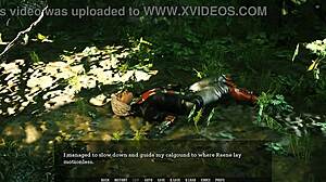 Hot teen in hentai anime gets wet but it's a surprise in tales from the unending void 36