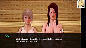 Adult cartoons with kinky sex and cunilingus