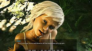 Hot teen in hentai anime gets wet but it's a surprise in tales from the unending void 36