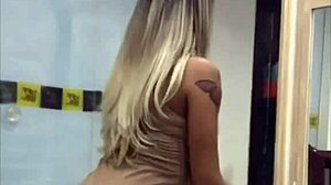 Transgender prostitutes showcase their skills in wild compilation.