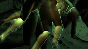 Was I Mounted In Blurry Cartoon Sex Scene?