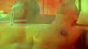 an experienced cock self-massage session