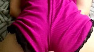 Hot lingerie show leads to a noitakails blowjob in POV style
