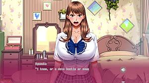 Katei Kyoushi anime action unfolds