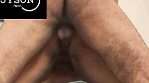 i was socando tiros nela de 4 and it felt so rough on her big ass