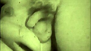 Retro Threesome in Vintage Hairy Action