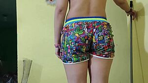 Mature latina seduces to ride and drain cock