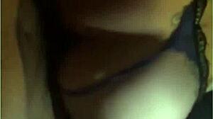 BBC Rhonnie Dominates White Girl Pussy in Outdoor Doggy