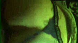 BBC Rhonnie Dominates White Girl Pussy in Outdoor Doggy