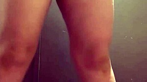 There is hardcore anal sex and squirting in a very hot changing room scene