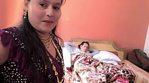 bbw wife deepthroats husband in casting