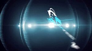 Watch Charley and Shyla in lingerie lesbian threesome action!