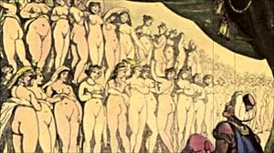Erotic illustrations from the good old days