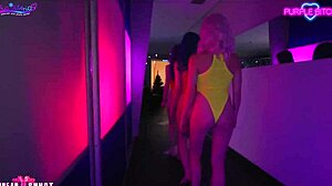 Robo-sluts fucking with machine – part 1