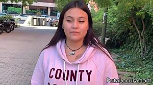 Innocent Young Girl Agrees to Sex for Cash in Amateur Clip