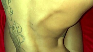 My skinny teacher after the Halloween party.