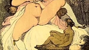 vintage erotic illustration