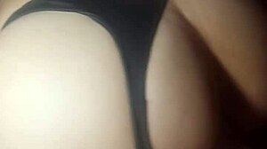 Petite girl spreads ass for old lover in cuckold video