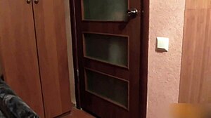 Husband passionate fuck skinny babe after work - amateur