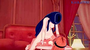 Sylphiel and Lina's intense futanari encounter in Slayers hentai