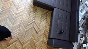 BTS With Mugur And Kitana Lure Before Hardcore Action 😏