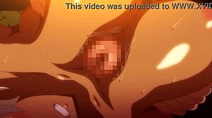 Compilation of hot anime babes giving blow jobs