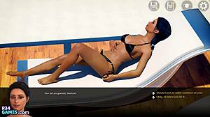 Rich Step Family Drama with Step Sis in Episode 2