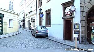 Horny Bareback Exhibitionist Twinks Rimming With Intense Passion