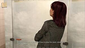 Jennifer 43: A visual novel walkthrough on PC