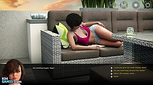 Rich Step Family Drama with Step Sis in Episode 2