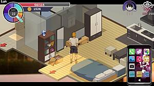 NTRaholic Alice Whore and Wife Screwed Hard in Hentai Game Part 5