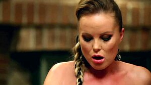 Beautiful Girl Masturbating: Shy Yet Intense Self-Pleasure.