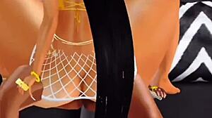 She wanted to play Fortnite but I turned it into a fun night.