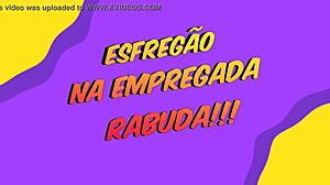 Boldly Eating Maid's Big Ass in Anime