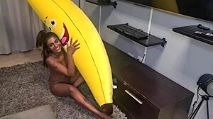 A tattooed Indian amateur has a solo sex session and shows off her small tits and pussy