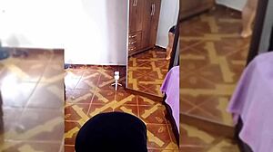 mirella delic does personalized striptease