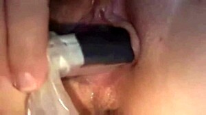 Cellphone Fucking Turns Wild with Hardcore Toys and Huge Boobs Action. Cum Splashes as Tits Bounce in Rough Play!
