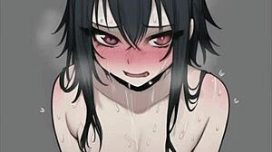 Beautiful anime women exchange wet and passionate kisses in this hentai ASMR experience
